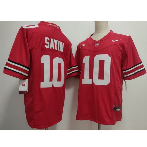 Mens Kids Youths Julian Sayin Stitched Red Jersey Vapor - Picture 1 of 1